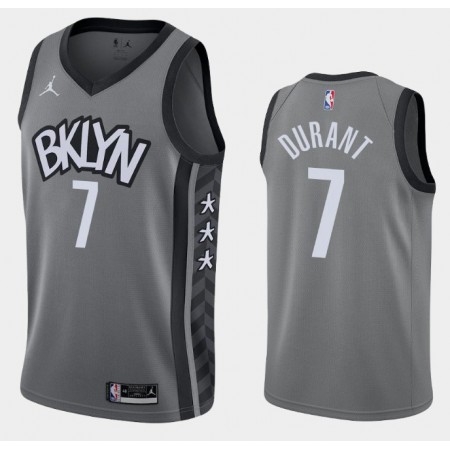 Herren NBA Brooklyn Nets Trikot Kevin Durant 7 Jordan Brand 2020-2021 Statement Edition Swingman